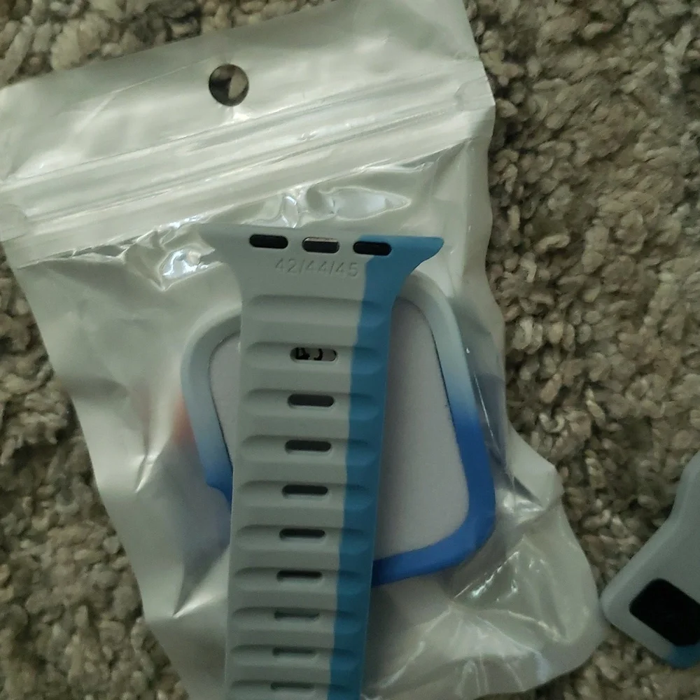Blue Smartwatch Band 44/45mm